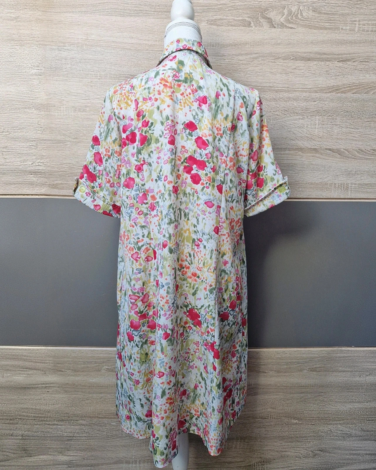 Vestido camisa Françoise F Talla 46 – photo 5